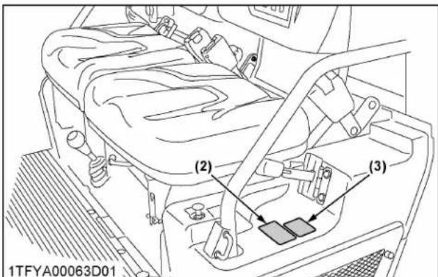 KUBOTA RTV-X1130 - AVERTISSEMENT - 2