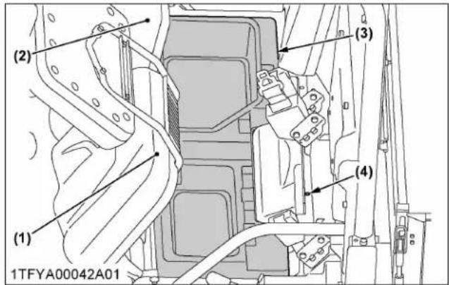KUBOTA RTV-X1130 - NOTE: - 3