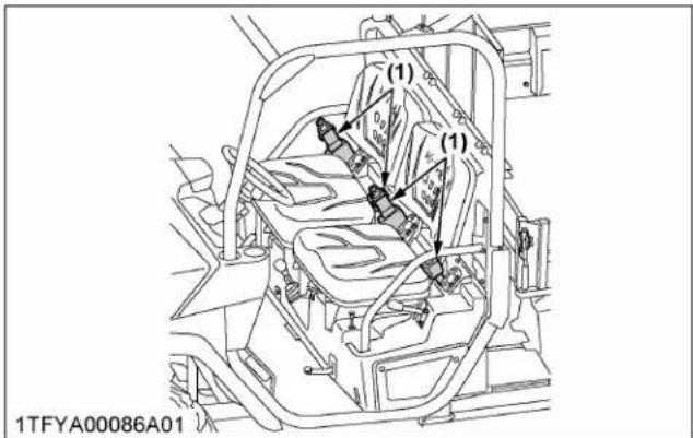 KUBOTA RTV-X1130 - AVERTISSEMENT - 1