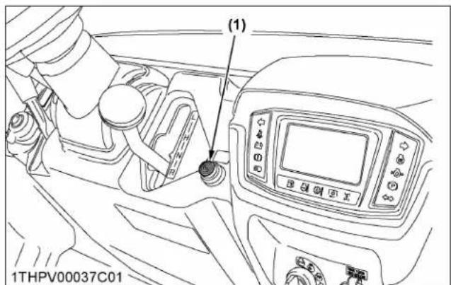 KUBOTA RTV-X1130 - Avertisseur sonore - 1