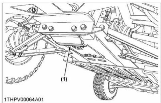 KUBOTA RTV-X1130 - 1.Àl'avant - 2