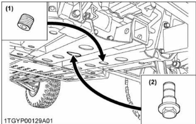 KUBOTA RTV-X1130 - AVERTISSEMENT - 1