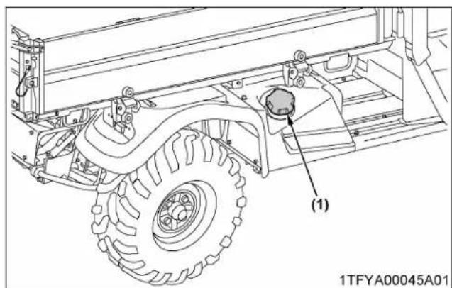 KUBOTA RTV-X1130 - IMPORTANT : - 1