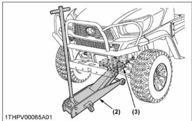 KUBOTA RTV-X1130 - 1.Àl'avant - 1