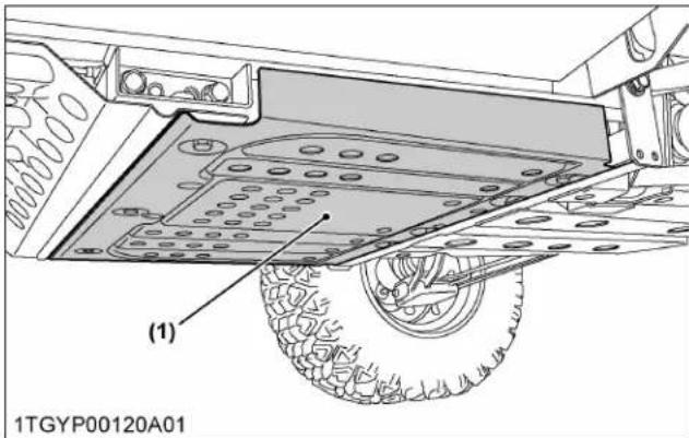 KUBOTA RTV-X1130 - AVERTISSEMENT - 1
