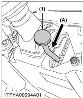 KUBOTA RTV-X1130 - Vérification de l'avertisseur sonore de recul (si équipé) - 1