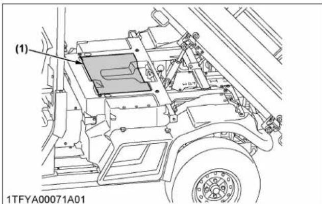 KUBOTA RTV-X1130 - AVERTISSEMENT - 3