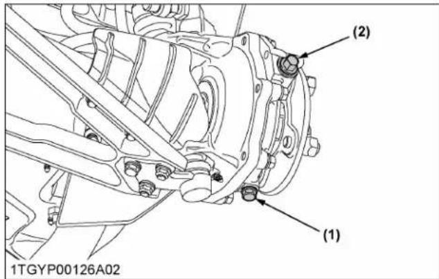 KUBOTA RTV-X1130 - ATTENTION - 2