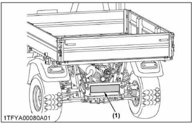 KUBOTA RTV-X1130 - AVERTISSEMENT - 4