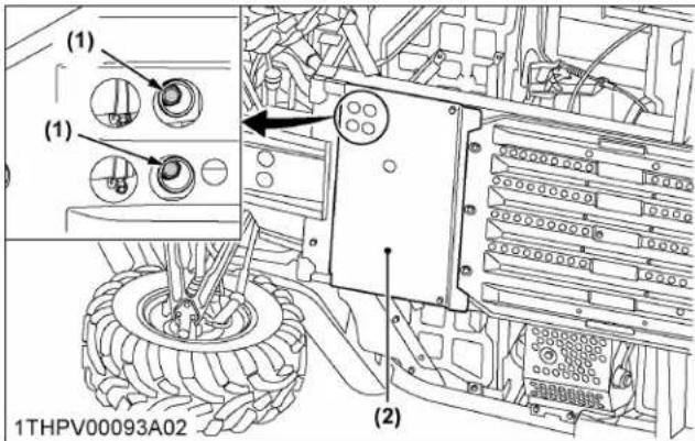 KUBOTA RTV-X1130 - AVERTISSEMENT - 4