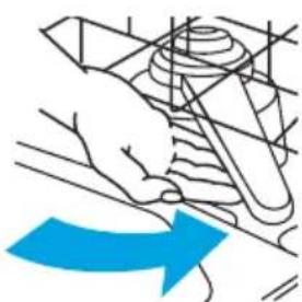 MIDEA MDF24P1BWW - LOAD UPPER RACK - 4