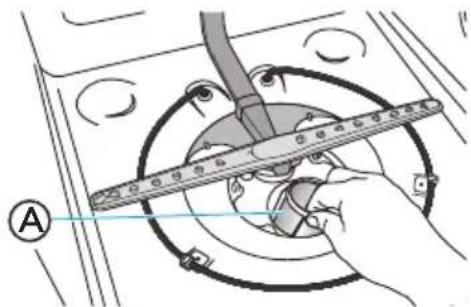 MIDEA MDF24P1BWW - CLEANING THE FILTERS - 3
