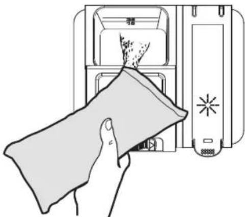 MIDEA MDF24P1BWW - NOTA: - 1