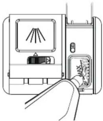 MIDEA MDF24P1BWW - To refill the rinse aid dispenser - 3