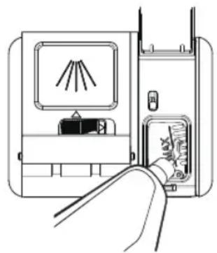MIDEA MDF24P1BWW - Para rellenar el dispenser de abrillantador - 2