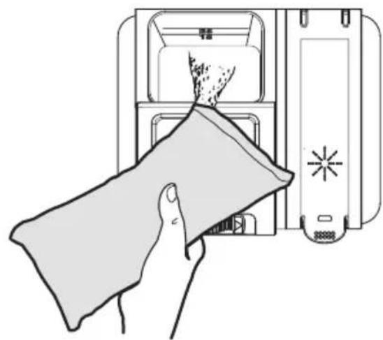 MIDEA MDF24P1BWW - REMARQUE: - 1