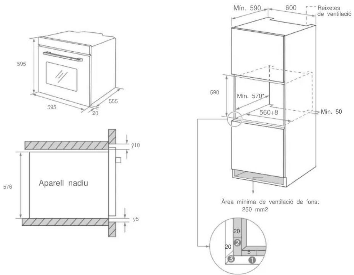 Benavent HMBM702X - INSTAL·LACIÓ - 1