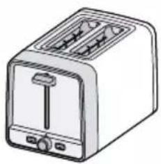 BOSCH TAT6M420 - Compact toaster - 18