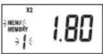 SHARP R-7500AT - Réglage du facteur de multiplication pour une quantité double/triple - 4