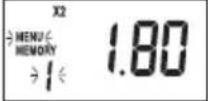 SHARP R-7500AT - Impostazione del fattore di moltiplicazione per la quantità doppia/tripla - 4