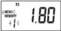 SHARP R-7500AT - Ajuste del factor de multiplicación para cantidad doble/triple - 4