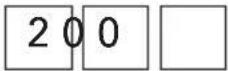 SHARP R-7500AT - Réglage du facteur de multiplication pour une quantité double/triple - 7