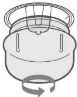 Benavent HCBM701X - Substitució del llum - 1