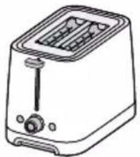 BOSCH TAT3M123 - Compact toaster - 20