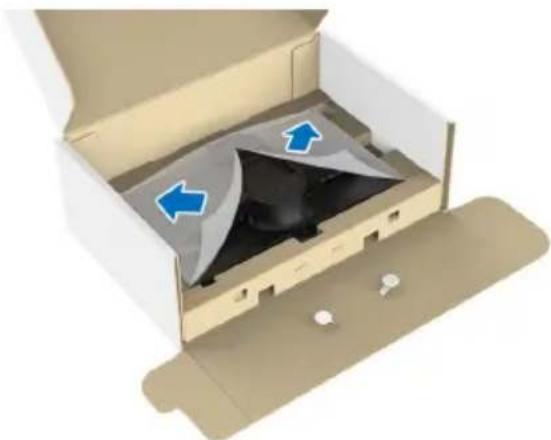 ALIENWARE AW2524HF - Fixer le pied - 3