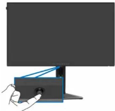 ALIENWARE AW2524HF - Allumez le moniteur - 2