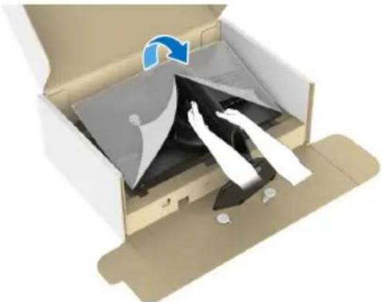 ALIENWARE AW2524HF - Fixer le pied - 5