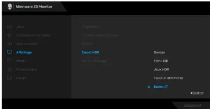 ALIENWARE AW2524HF - Smart HDR - 1
