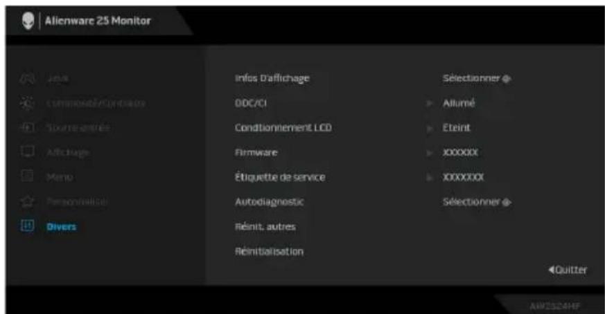 ALIENWARE AW2524HF - Divers - 1