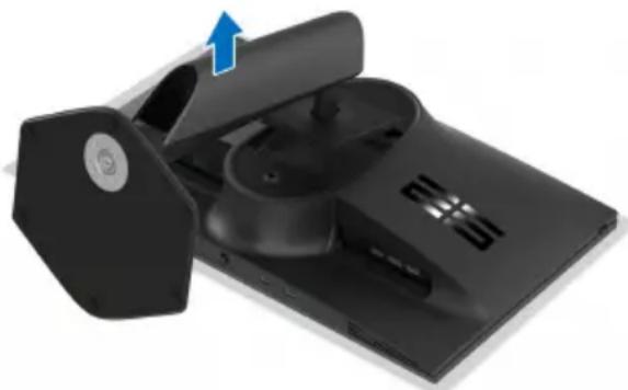 ALIENWARE AW2524HF - Enlever le pied du moniteur - 2