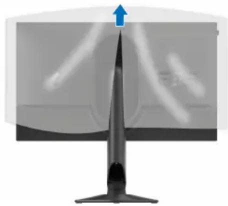 ALIENWARE AW2524HF - Fixer le pied - 6