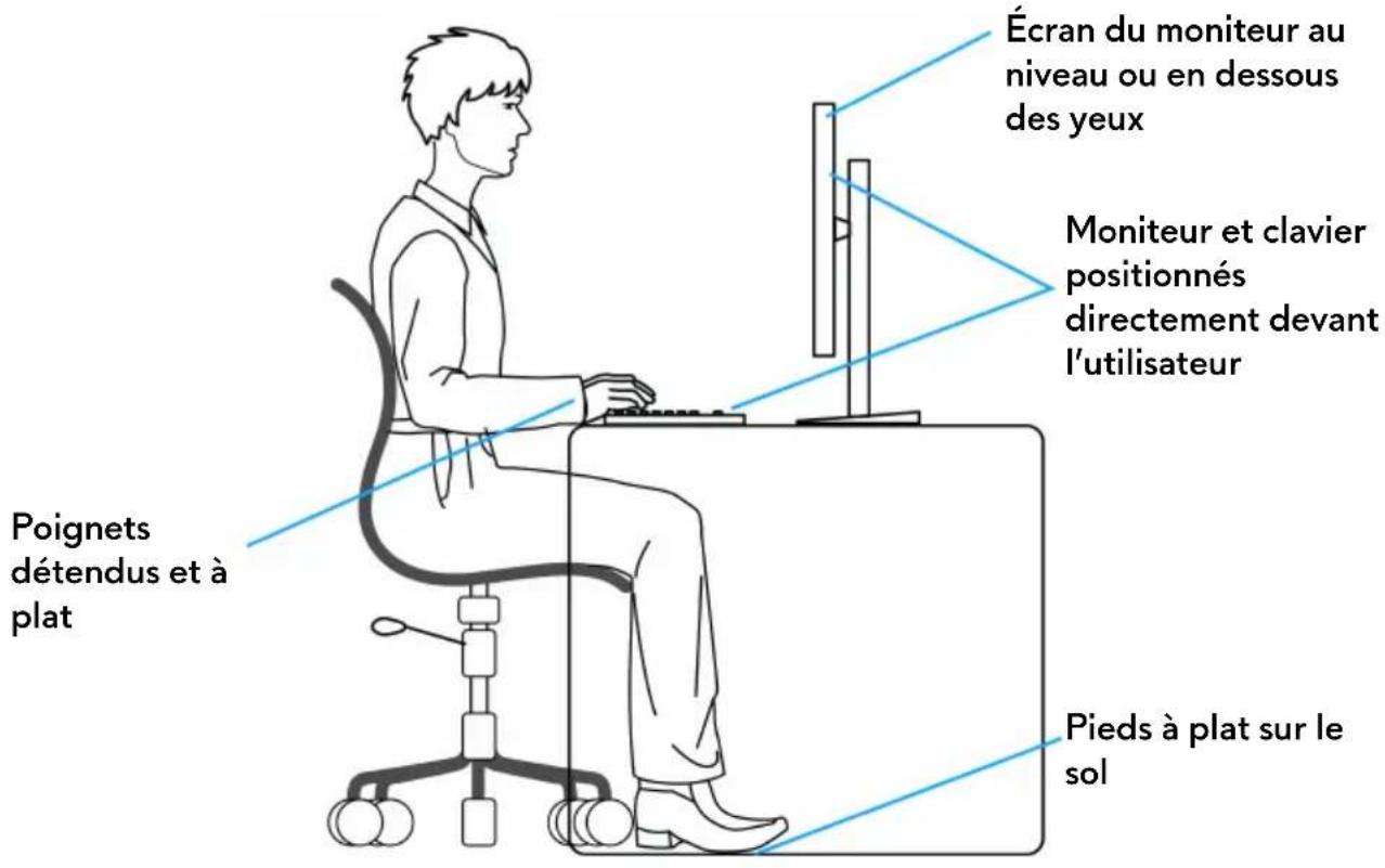 ALIENWARE AW2524HF - Ergonomie - 1