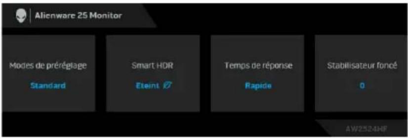 ALIENWARE AW2524HF - Quitter - 1