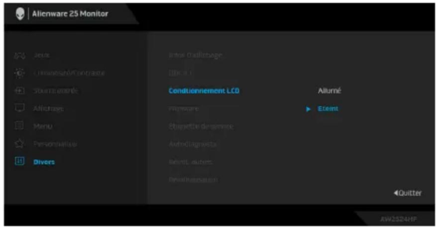 ALIENWARE AW2524HF - Conditionnement LCD - 1