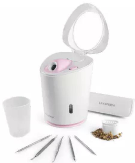 LANAFORM Luxury Facial Steamer - Presentation - 1