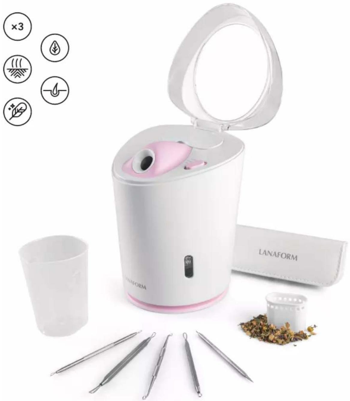 LANAFORM Luxury Facial Steamer - Luxury Facial Steamer - 1