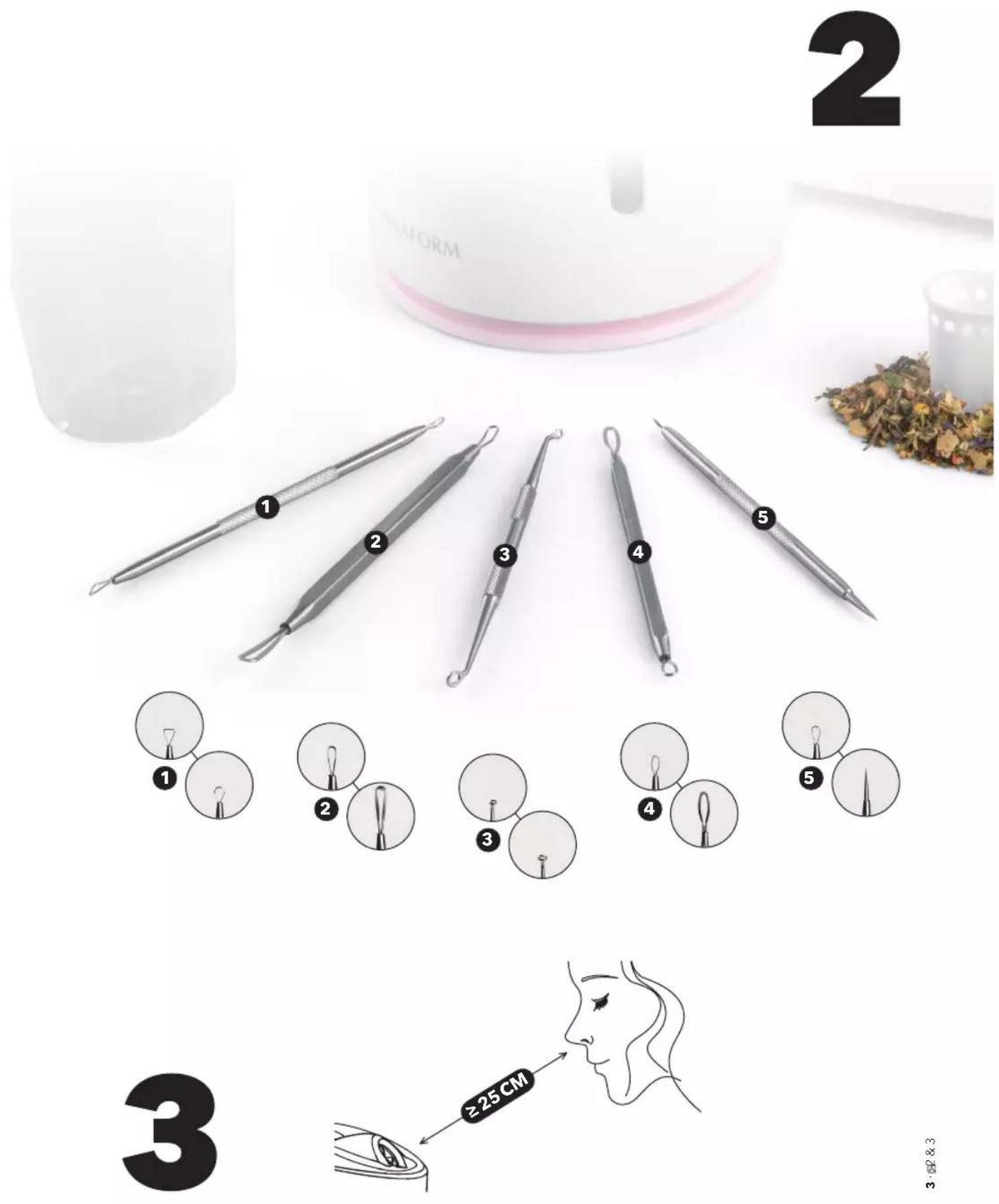 LANAFORM Luxury Facial Steamer - Luxury Facial Steamer - 1