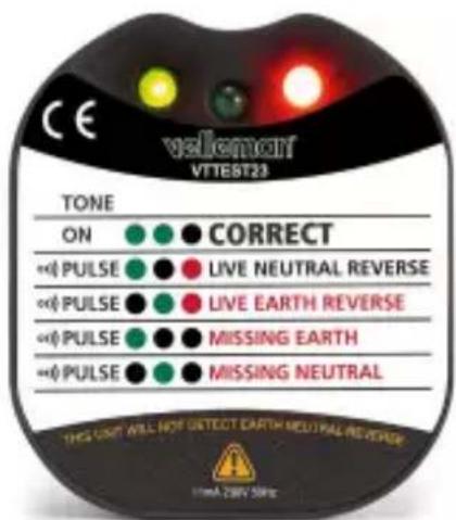 CE valemon VTTE8T23 TONE ON CORRECT