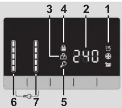 HOOVER H3WOSQ4105TA4-84 - Digital Display - 1