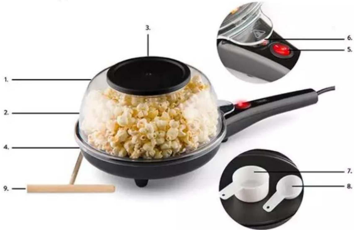 TREBS Comfortcook 99344 - Inhoud apparat - 1