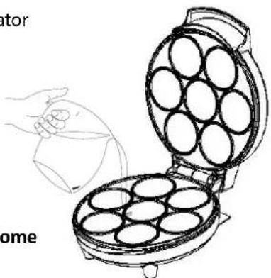 TREBS Comfortbakery 99260 - PARTS IDENTIFICATION - 2