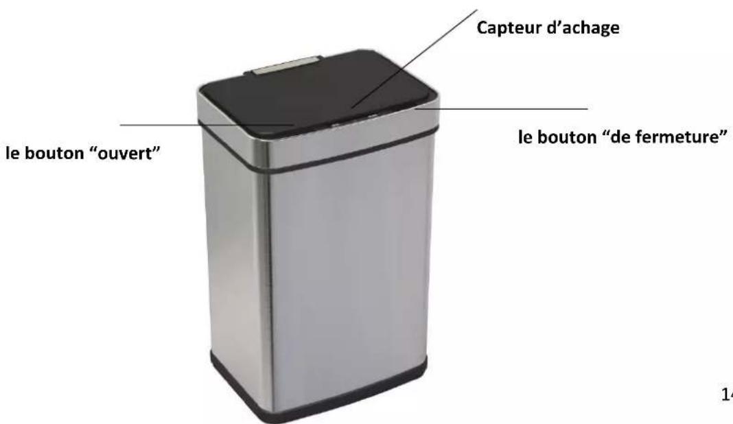 TREBS Comfortliving 99359 - INTRODUCTION POUBELLE - 1