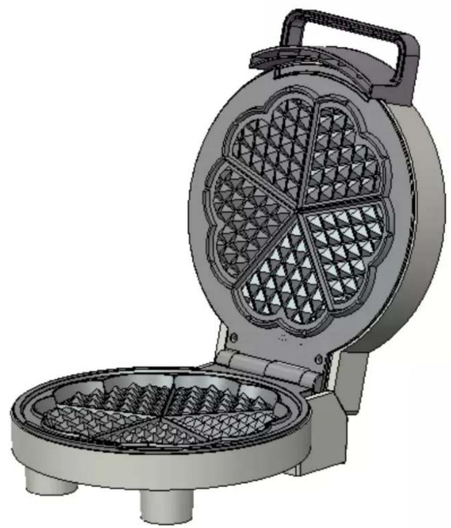 TREBS 13100 - RECEPT VOOR STANDAARD WAFELS - 1
