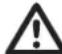 METABO KGS 18 LTX BL 305 - Hazard generated by insufficient nal protection gear! - 1
