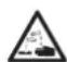 METABO KGS 18 LTX BL 305 - Akumasinate spetsiaalsed ohutusnõuded: - 4