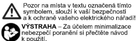 METABO KGS 18 LTX BL 305 - Všeobecné bezpečnostní pokyny - 1